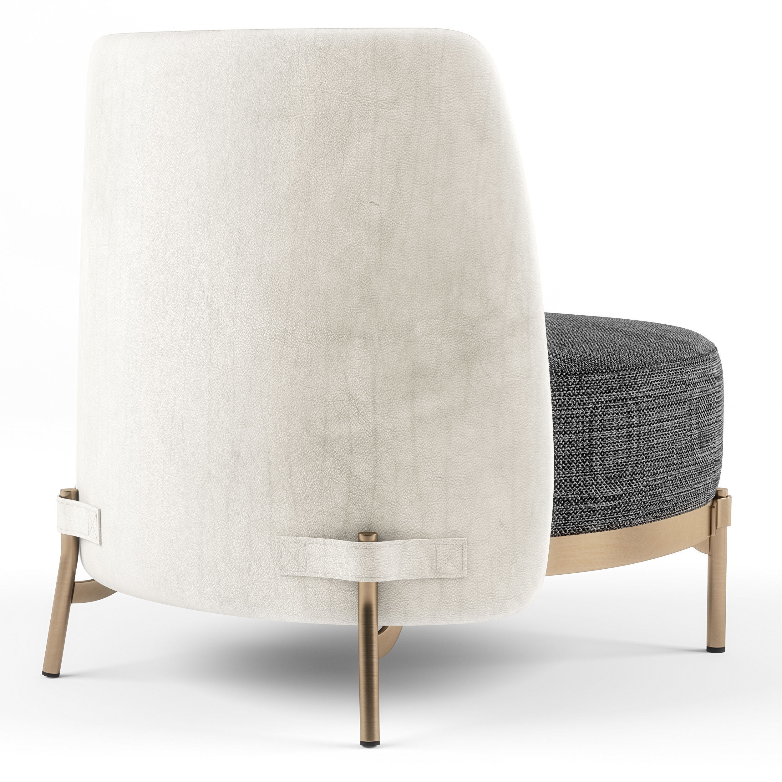 Minotti Tape Armchairs 3d model 3D model