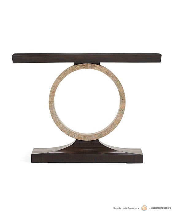 Napree Circle Console Table