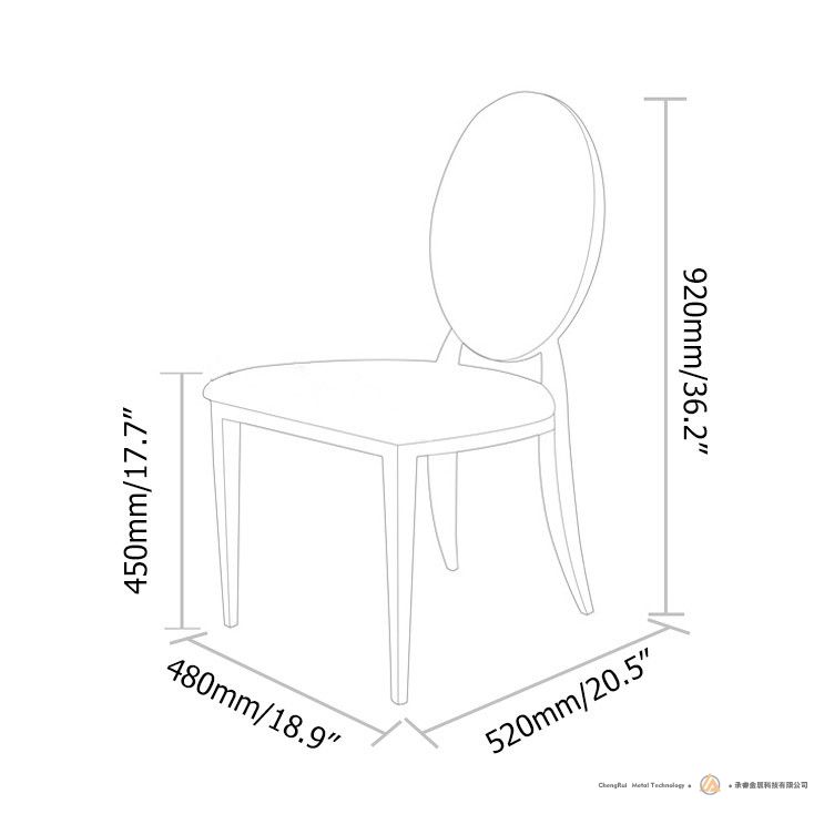 经典豪华黑色餐椅和特色椅软垫PU皮革金色不锈钢2件套