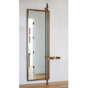 Amuneal Loft Tray Modern American Floor Mirror / Full-Length Mirror