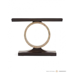 Napree Circle Console Table