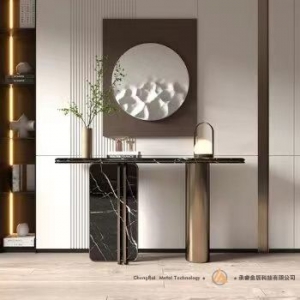 现代玄关端景台