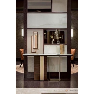 金属玄关端景台