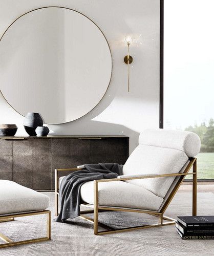 Round Wall Mirrors And Decorating Ideas