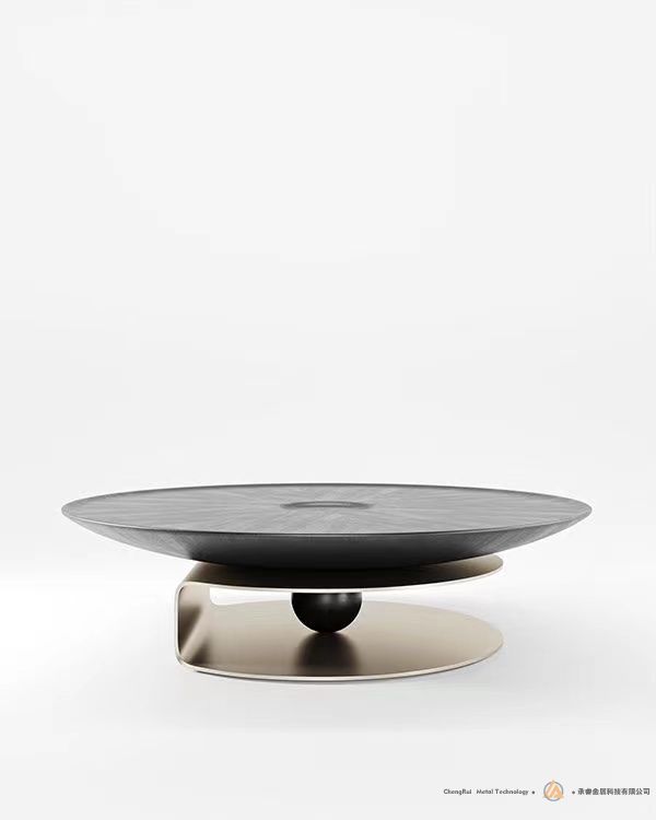 MESA DE CENTRO IRON