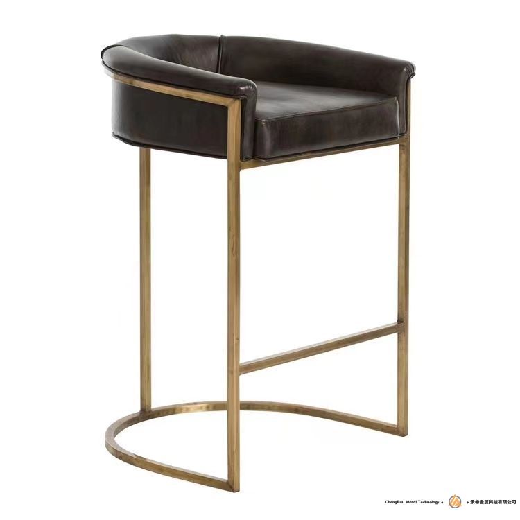 caving bar stool
